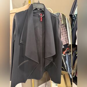 Spanx Black Women's Jacket Large Like New